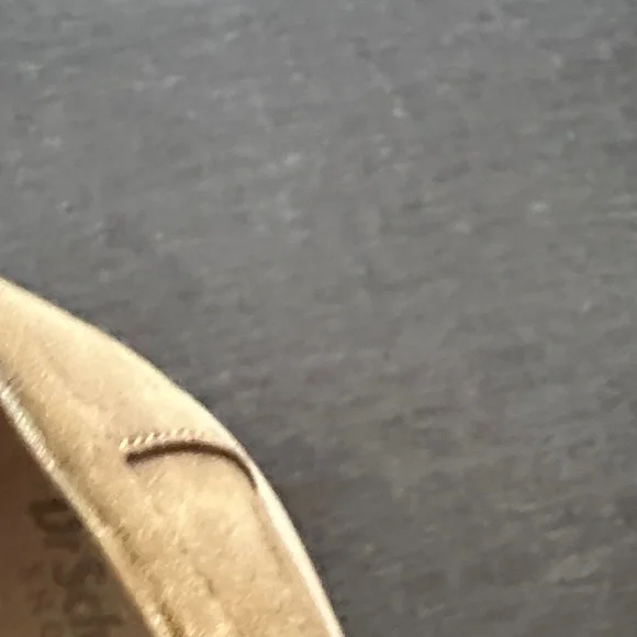 Dr. Scholl's Suede Penny Loafers in Camel Brown - Picture 6 of 7